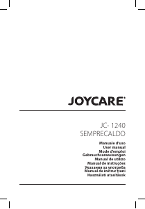 Manual de uso Joycare JC-1240 Semprecaldo Calienta biberones