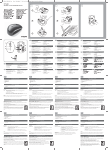 Manual Philips SPM6813 Mouse