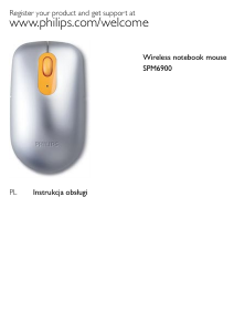 Instrukcja Philips SPM6900 Mysz