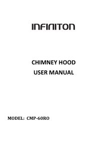 Manual Infiniton CMPP-60RO Exaustor