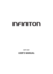 Manual de uso Infiniton CMPT-IS96T Campana extractora