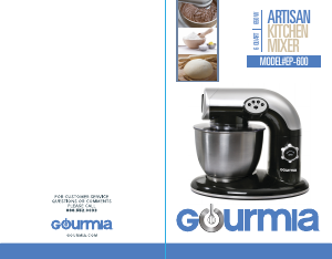 Handleiding Gourmia EP600 Standmixer