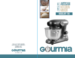 Handleiding Gourmia EP700 Standmixer