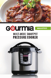 gourmia pressure cooker gpc625