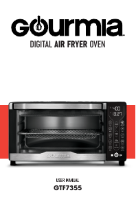 Manual Gourmia GTF7355 Oven