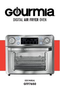 Manual Gourmia GTF7650 Oven