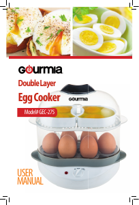 Handleiding Gourmia GEC275 Eierkoker