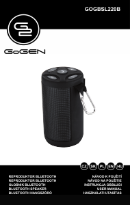 Manual GoGEN BSL 220B Speaker