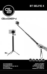 Manual GoGEN BTSELFIE4B Selfie Stick