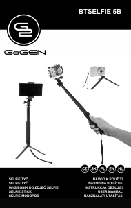 Manual GoGEN BTSELFIE5B Selfie Stick