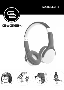 Manual GoGEN MAXISLECHY Headphone