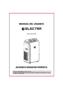 Manual de uso Electra TAC35CHPK Aire acondicionado