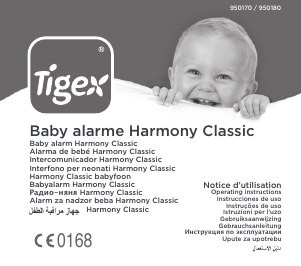 Handleiding Tigex Harmony Classic Babyfoon