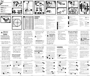 Manuale Crivit IAN 298596 Ciclocomputer