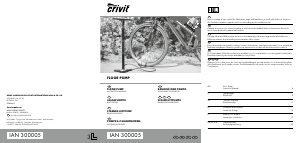 Bedienungsanleitung Crivit IAN 300005 Fahrradpumpe