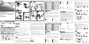 Bedienungsanleitung Crivit IAN 292839 Fahrradlampe