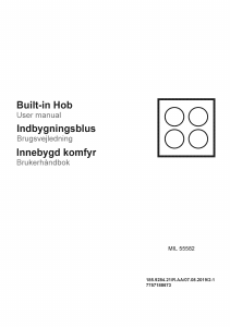 Brugsanvisning Blomberg MIL 55582 Kogesektion