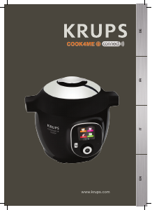 Manuale Krups CZ856815 Cook4Me Pentola multifunzione