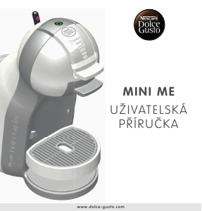 Manuál Krups KP123B31 Nescafe Dolce Gusto Mini Me Kávovar na espreso