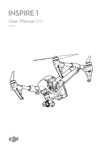 Manual DJI Inspire 1 Drone