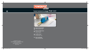 Manuale Powerfix IAN 61102 Metro a nastro