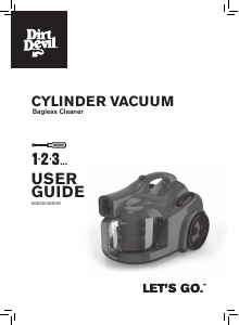 Manual Dirt Devil DDC06-E01 Vacuum Cleaner