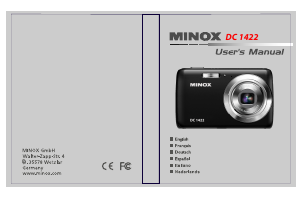 Bedienungsanleitung MINOX DC 1422 Digitalkamera