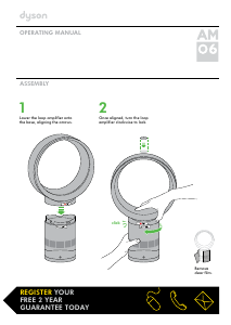 Manual Dyson AM06 Fan