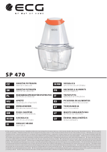 Manual ECG SP 470 Chopper