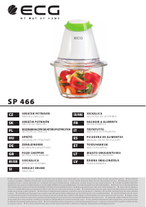 Manual ECG SP 466 Chopper