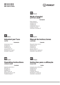 Bedienungsanleitung Indesit IHT 6.5 C M IX Dunstabzugshaube