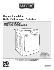 Mode d’emploi Maytag MGD8630HW Sèche-linge