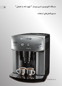 Handleiding DeLonghi ESAM2200.S EX1 Espresso-apparaat