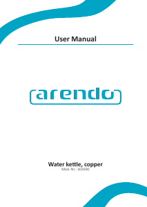 Handleiding Arendo 30269 Waterkoker