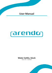 Manual Arendo 303064 Kettle