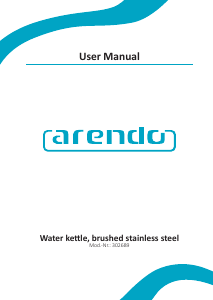 Manual Arendo 302689 Kettle