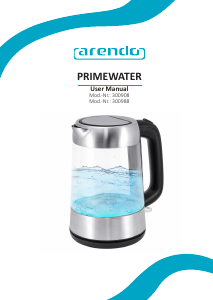 Manual Arendo 300908 Kettle