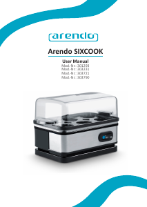 Manual Arendo 303231 Egg Cooker