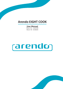 Manual Arendo 3036 Egg Cooker