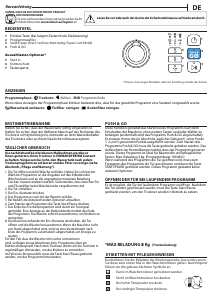 Bedienungsanleitung Indesit YT CM08 8B DE Trockner