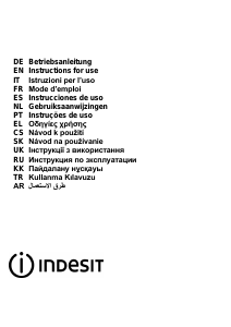 Εγχειρίδιο Indesit ISLK 66 LS X Απορροφητήρας