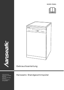 Manual Hanseatic WQP8-7636Q Dishwasher