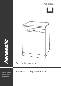 Handleiding Hanseatic WQP12-7635Q Vaatwasser