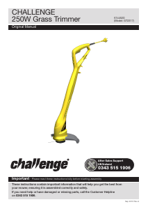 Manual Challenge GT2317 Grass Trimmer