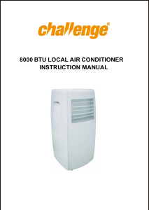 Handleiding Challenge MPS3-08CRN1-QB6G1 Airconditioner