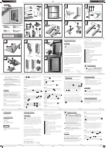 Manuale Powerfix IAN 43014 Zanzariera