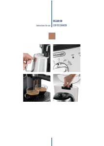 Manual DeLonghi EC 220.CD Espresso Machine