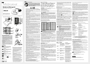 Mode d’emploi Medisana BU 540 Connect Tensiomètre