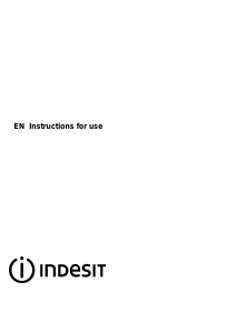 Manual Indesit UHPM 6.3F CS X/1 Cooker Hood