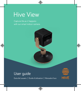 Mode d’emploi Hive View Caméra IP